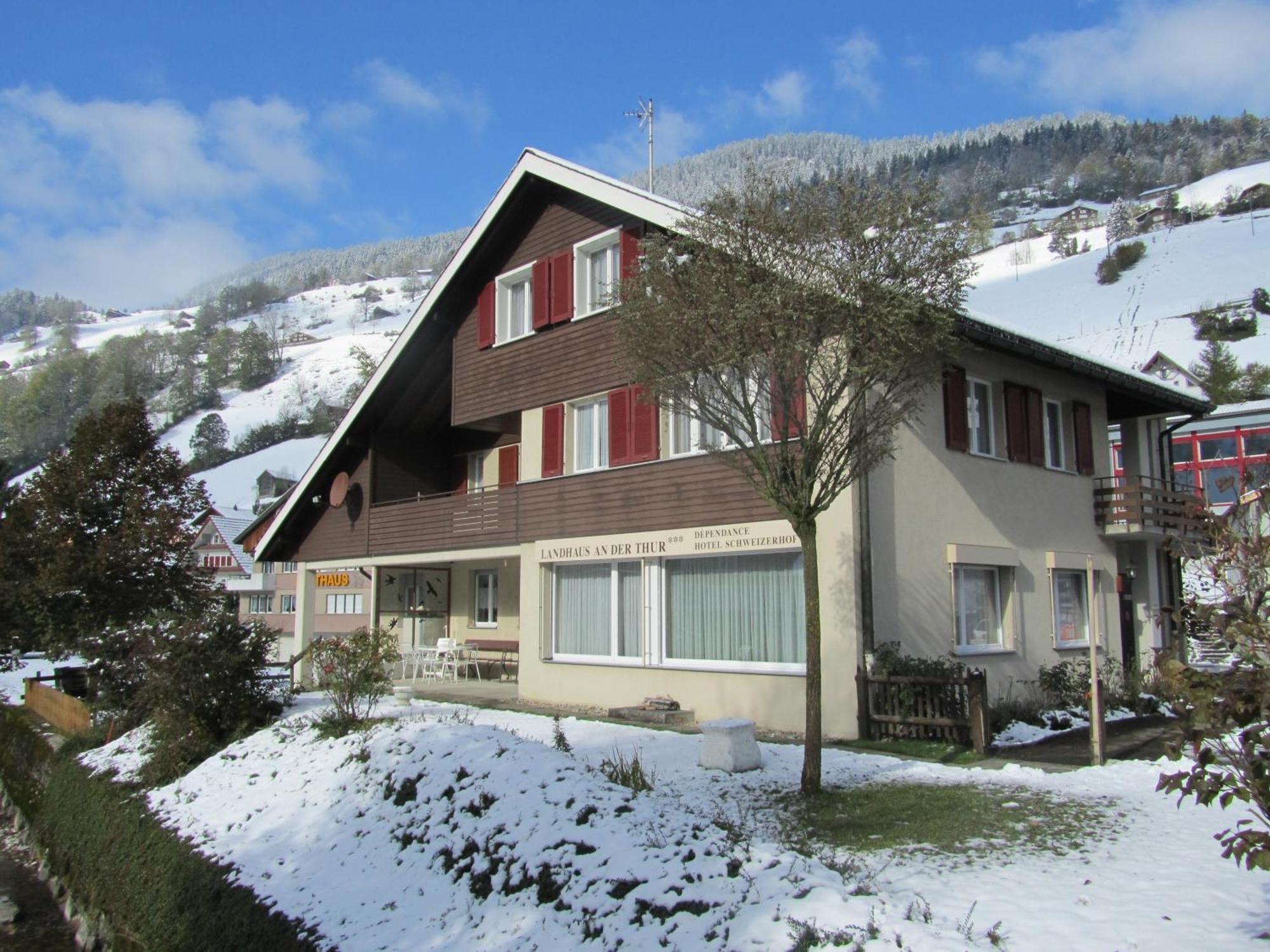 Landhaus An Der Thur Alt St. Johann Dış mekan fotoğraf